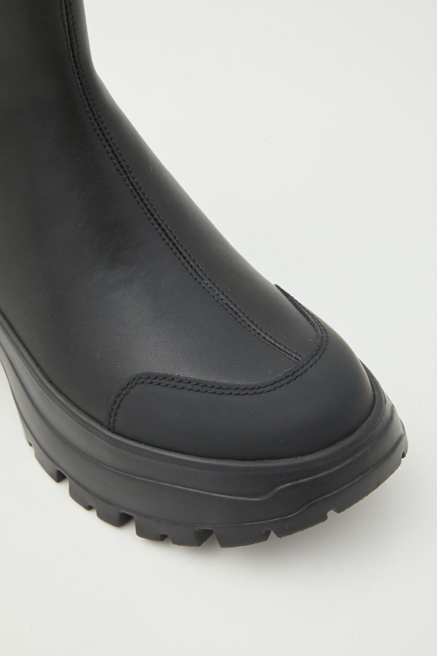 ストレッチモードトラックソールブーツ BLK 23.5cm
