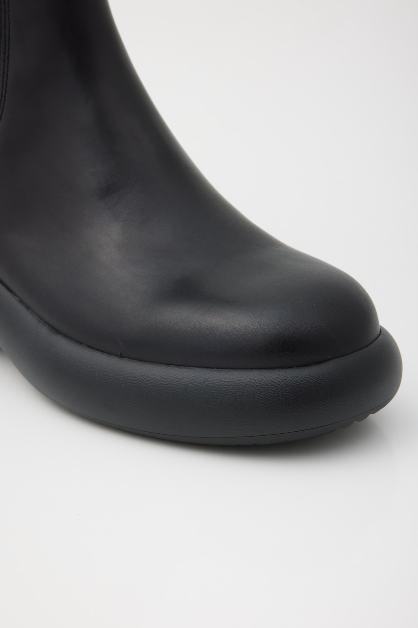 ココナチェルシーポットブーツ BLK 24.0cm