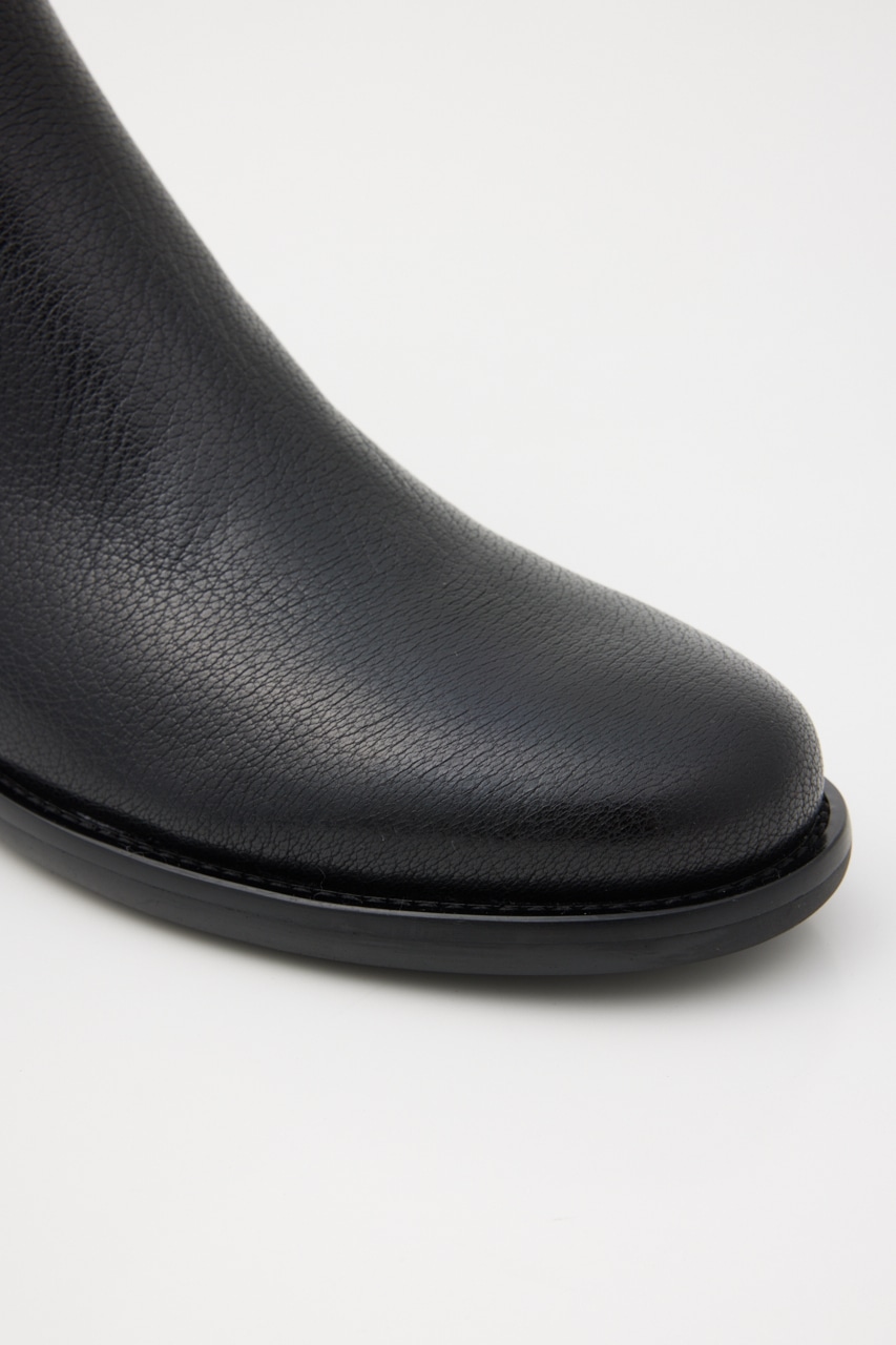 インボアスタッズミドルブーツ BLK 24.5cm