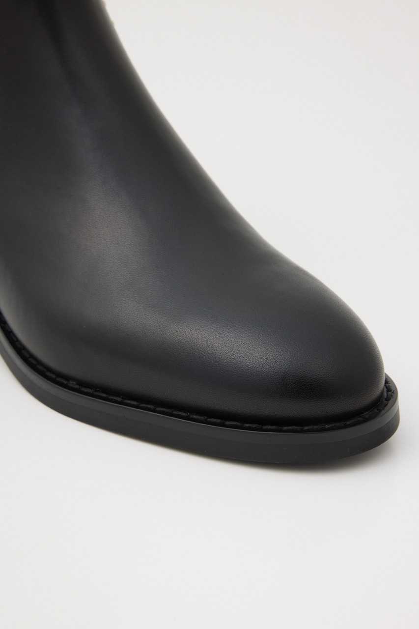 インボアスタッズサイドゴアブーツ BLK 23.5cm