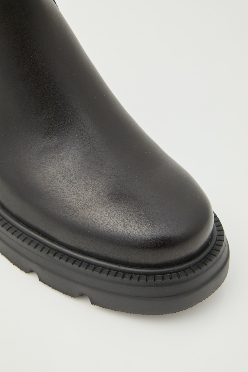 ジョッキークラスロングブーツ BLK 24.0cm