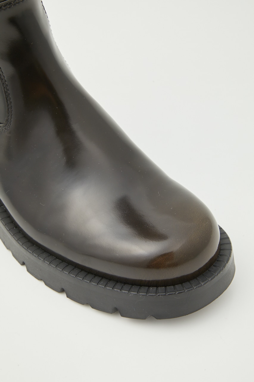 キャルーアットロングブーツ BRN 24.5cm