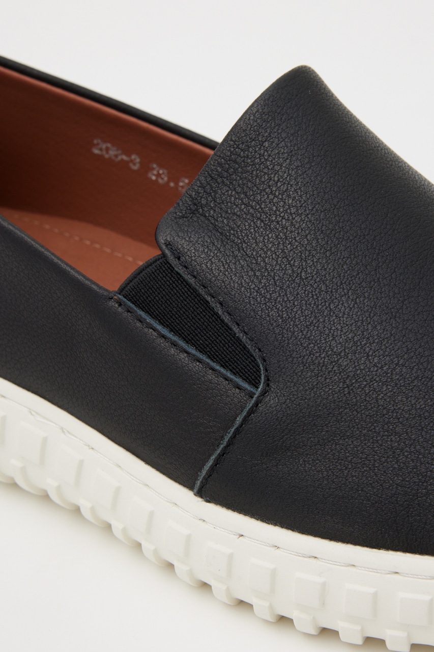 イージーフィットツースリッポン BLK 22.0cm