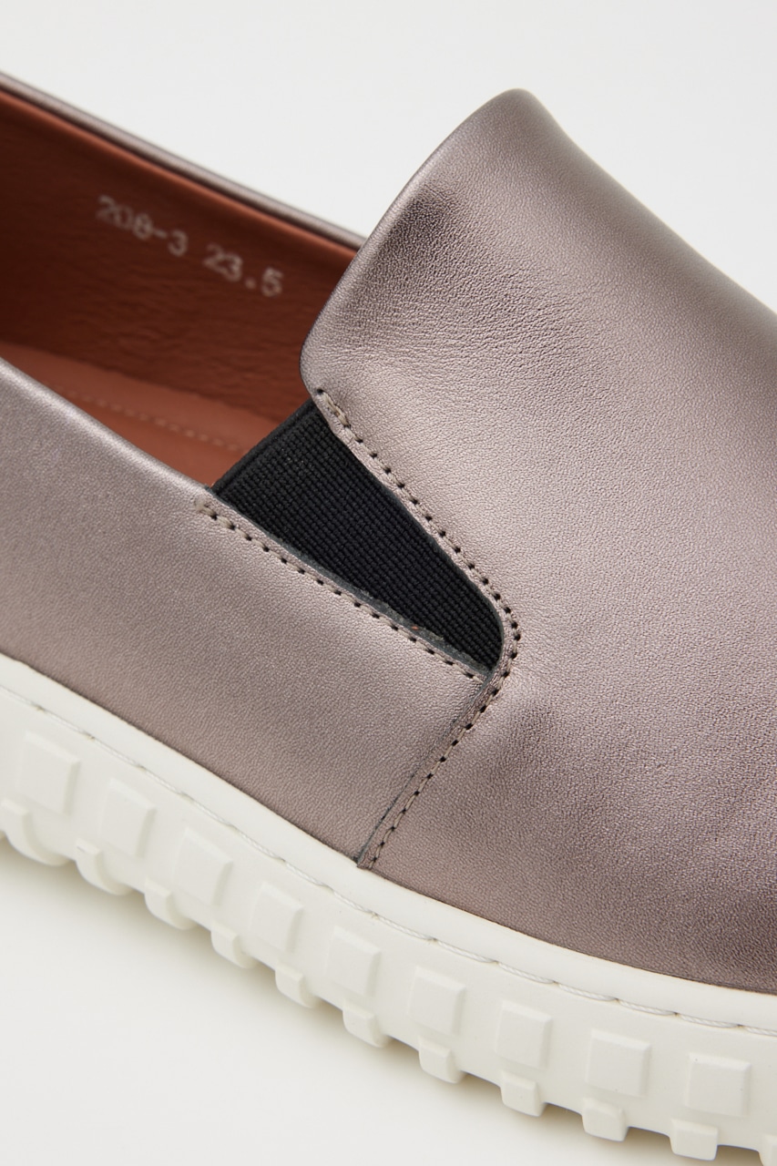 イージーフィットツースリッポン GRY 23.5cm