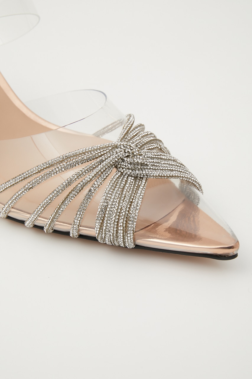 ココヌーディーミュール P.GLD 22.0cm