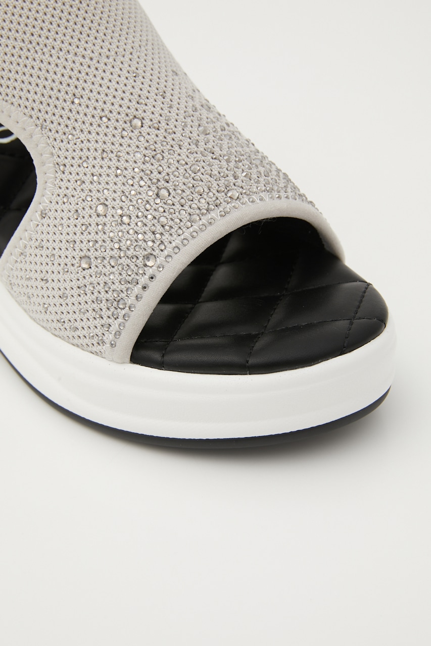 スタイルNEOカバーアップスポサン GRY 22.0cm