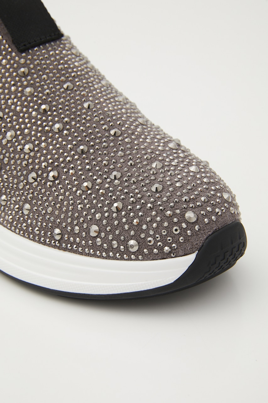 ギャラクシーハイヒールスリッポン GRY 22.0cm