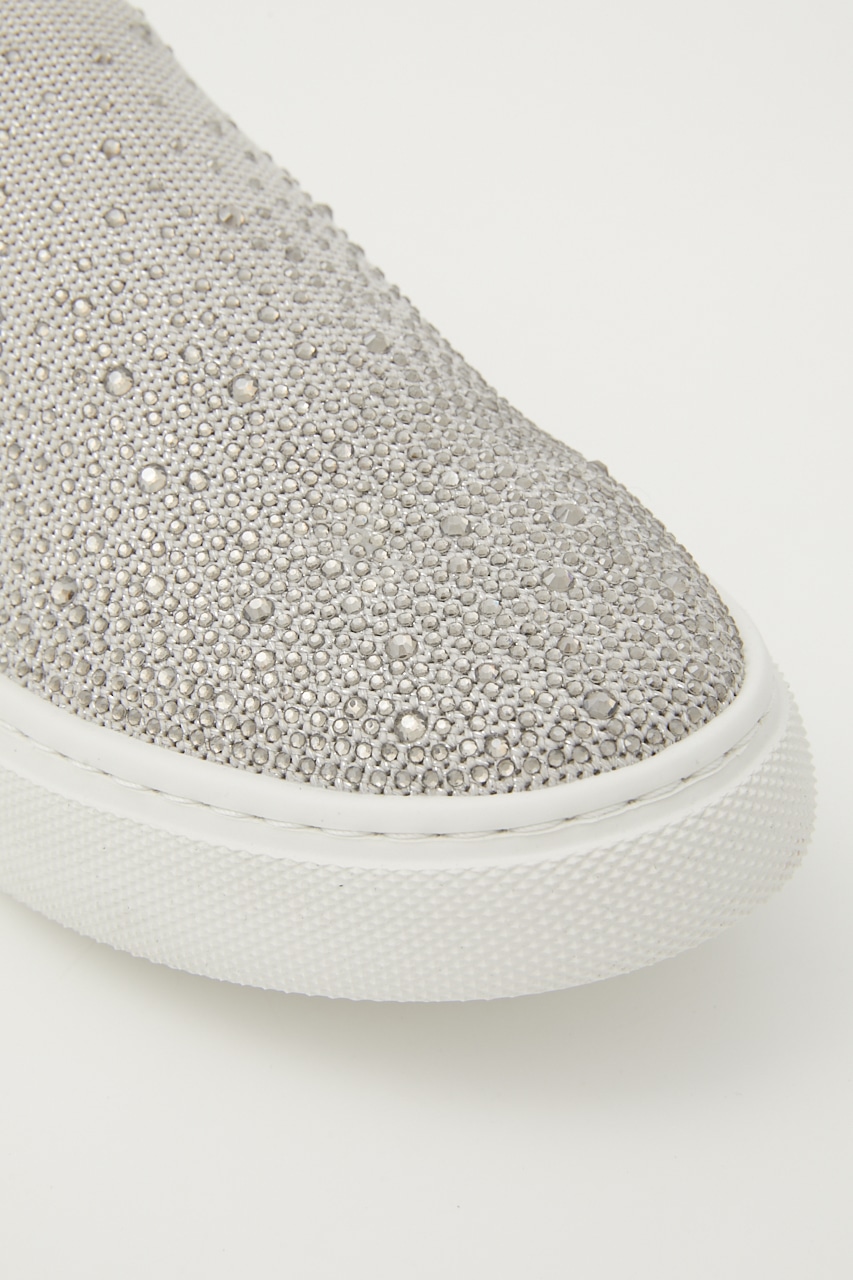 クリスタルカッターライトスリッポン GRY 23.5cm