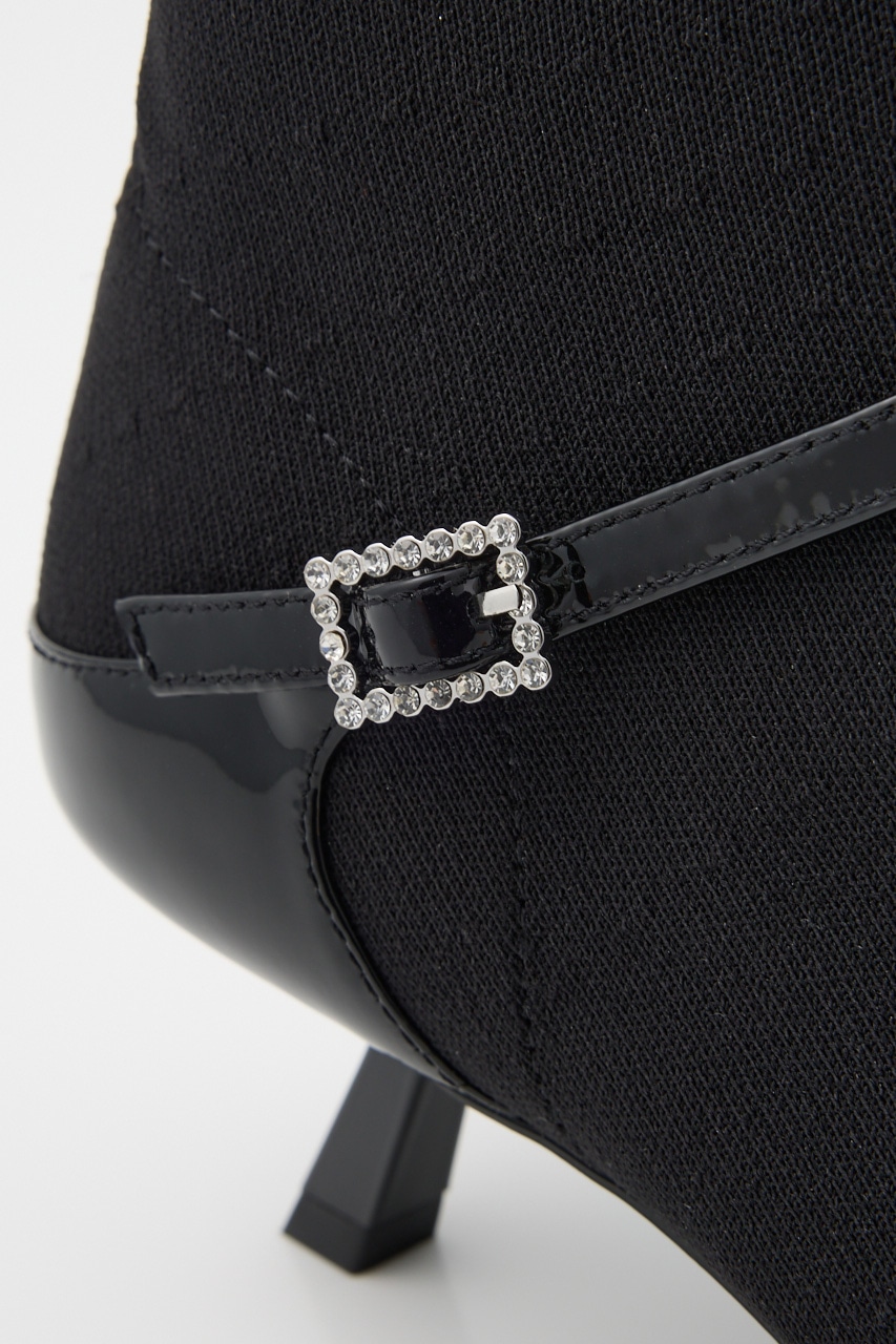 デリーソックスブーティー BLK 22.5cm