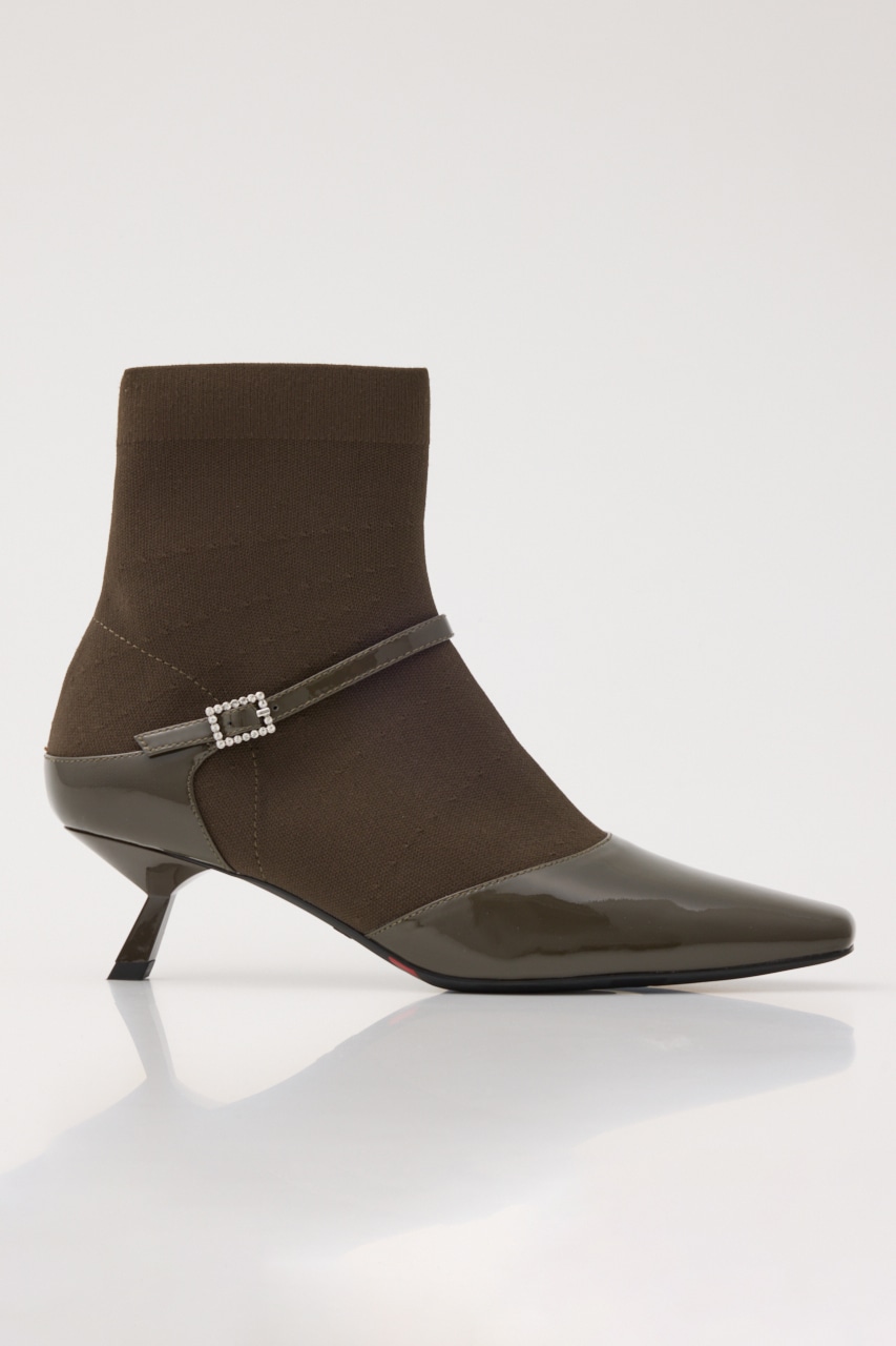 デリーソックスブーティー OLIVE 23.5cm