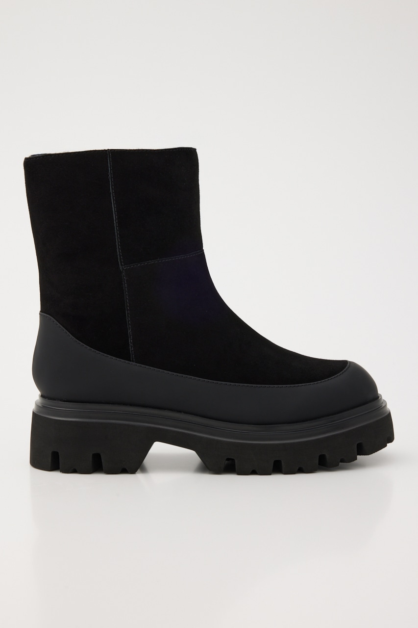 モンススノームートンブーツ D/BLK 24.0cm