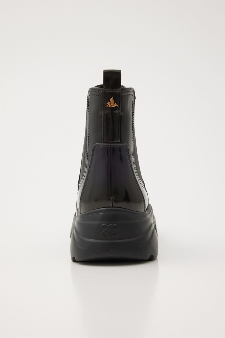 ググーサイドゴアインボアブーツ BRN 24.0cm