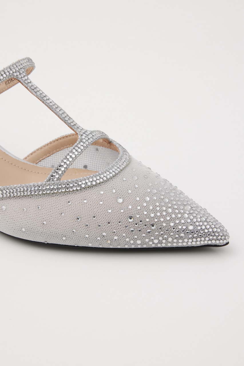 バブエラシースルーミュール SLV 22.0cm