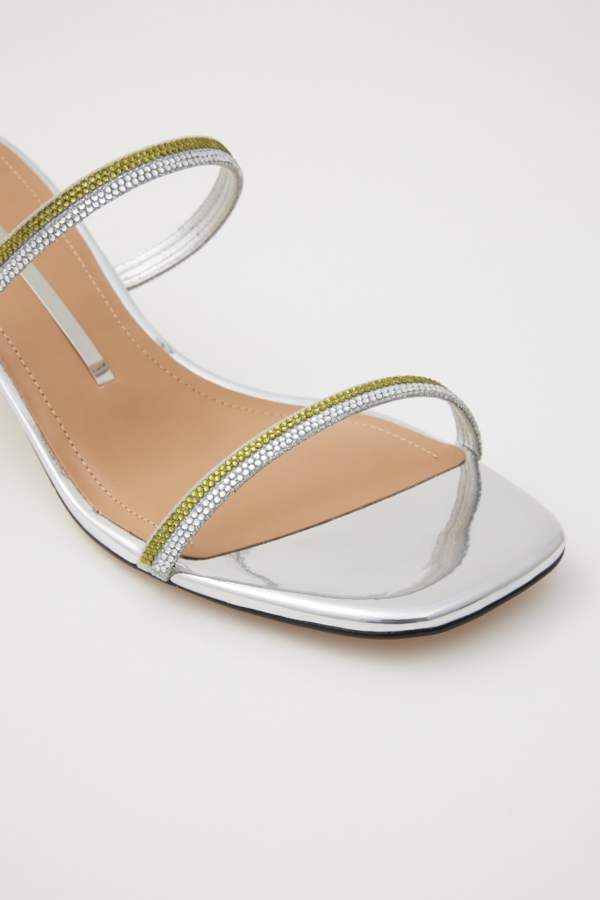 STACCATO | プラネットクリアヒールサンダル (サンダル ) |SHEL