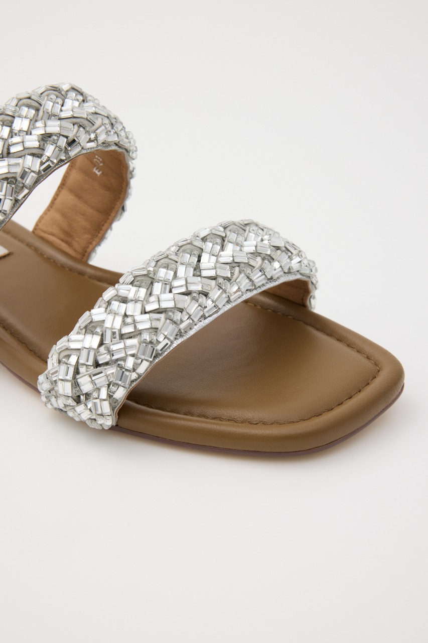 STACCATO | パラオWベルトフラット (サンダル ) |SHEL'TTER