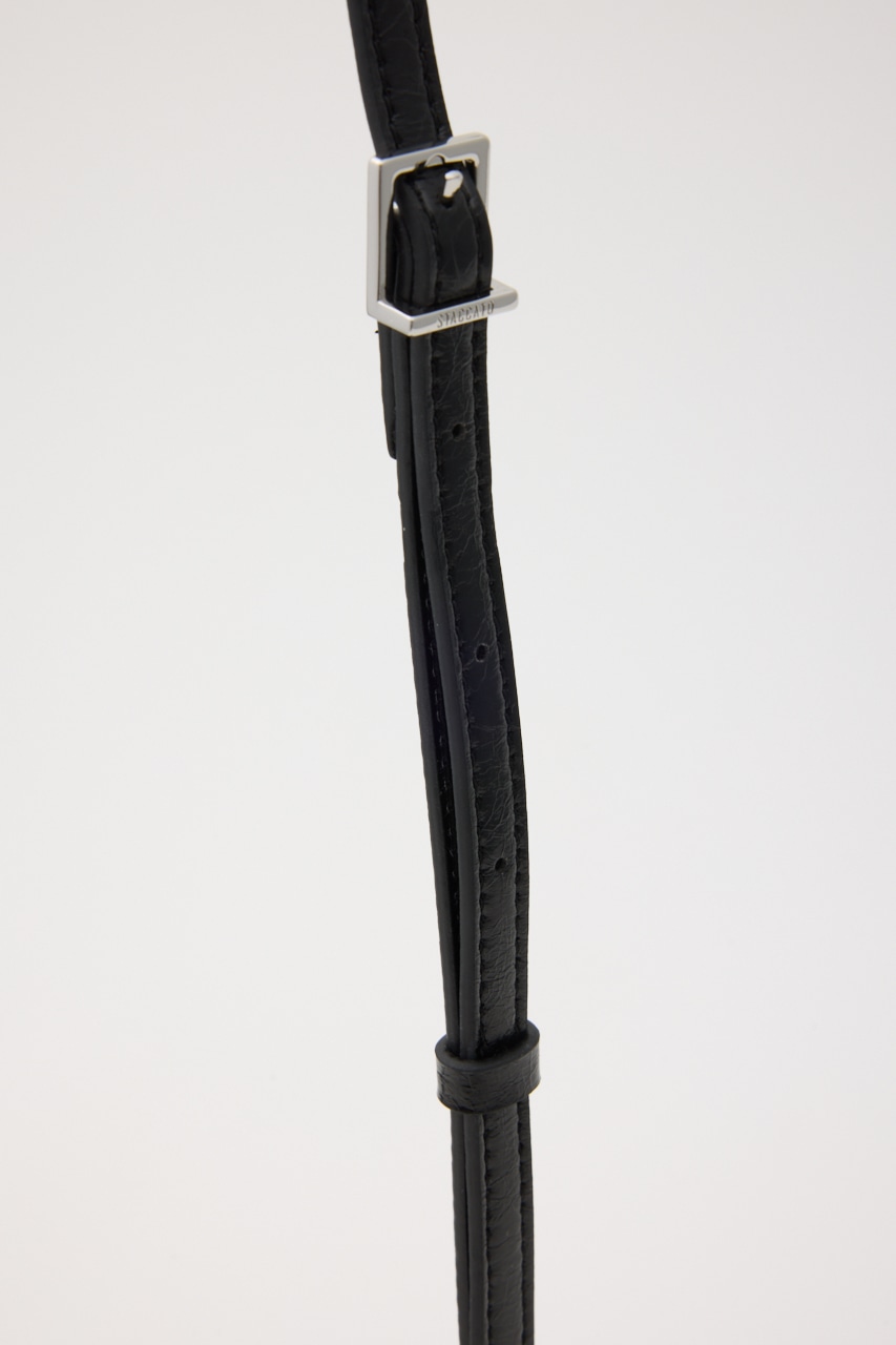 ミニマルバケットバッグ BLK FREE