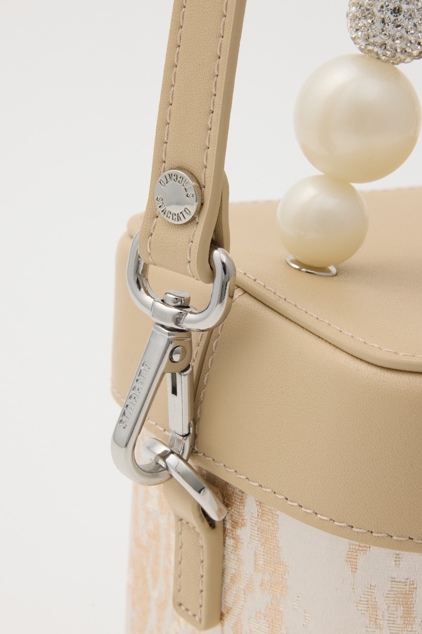 BIGパールバニティバッグ 柄APR FREE