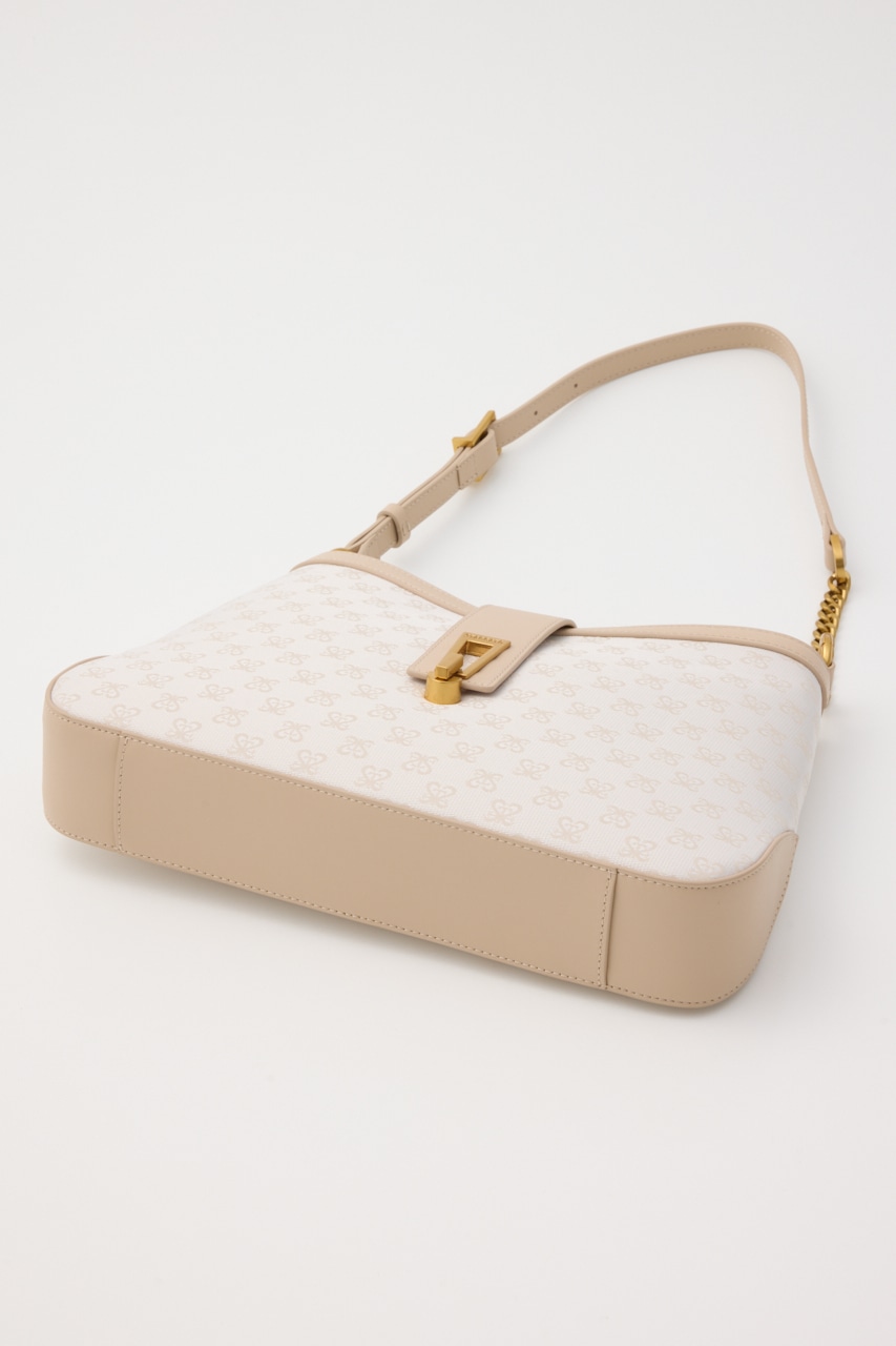 モノグラムライトハンドバッグ 柄WHT FREE