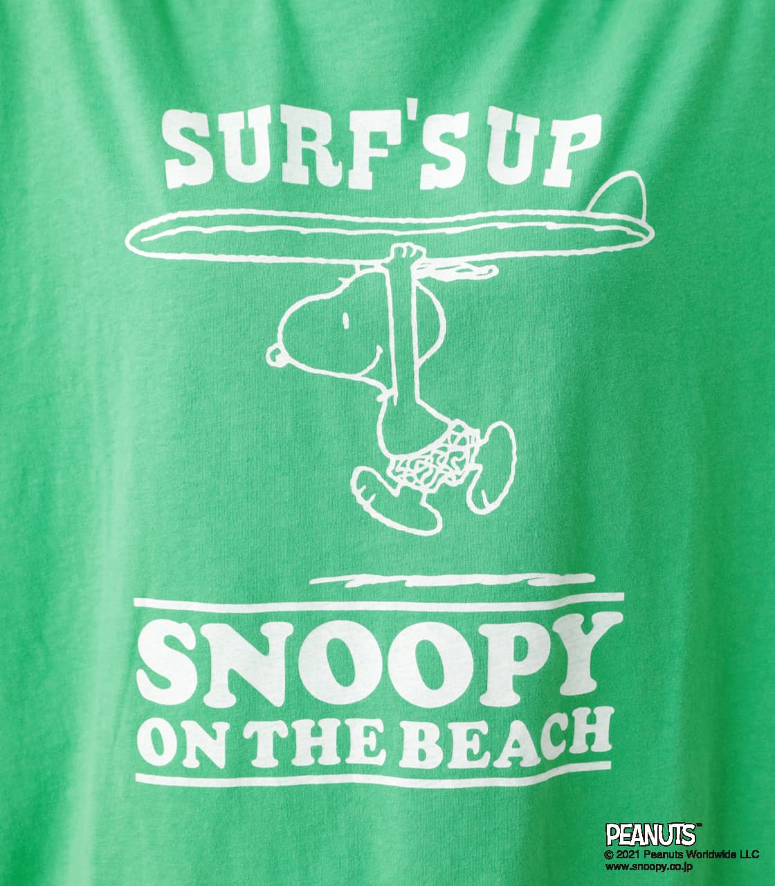 SURF’S UP PEANUTS Tシャツ&バック