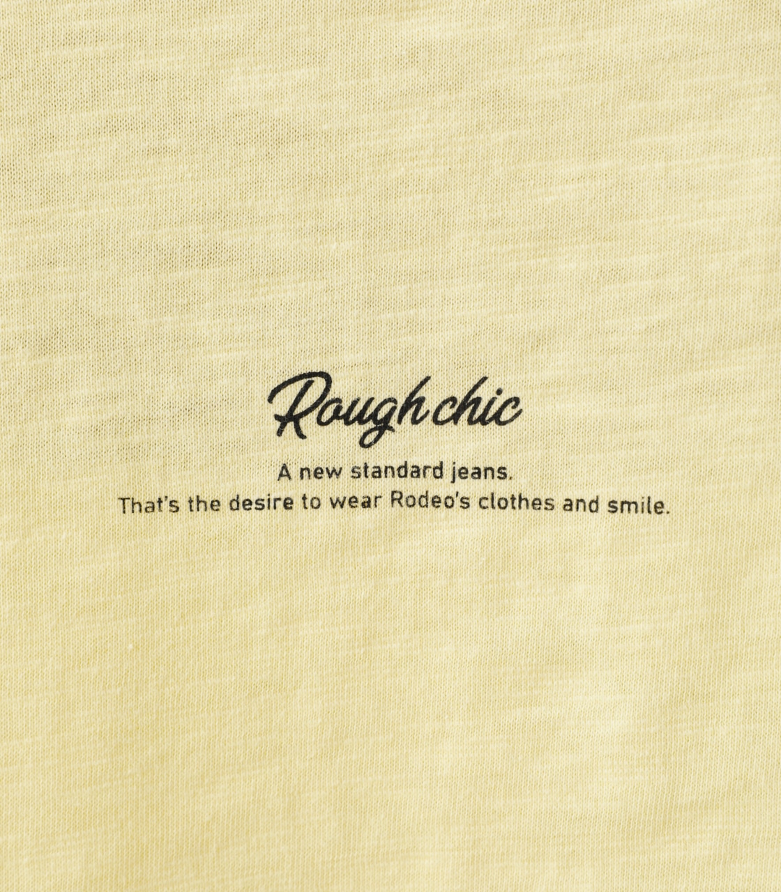 Roughchic Tシャツ(FREE O/WHT): Tシャツ・カットソー(半袖)バロック 