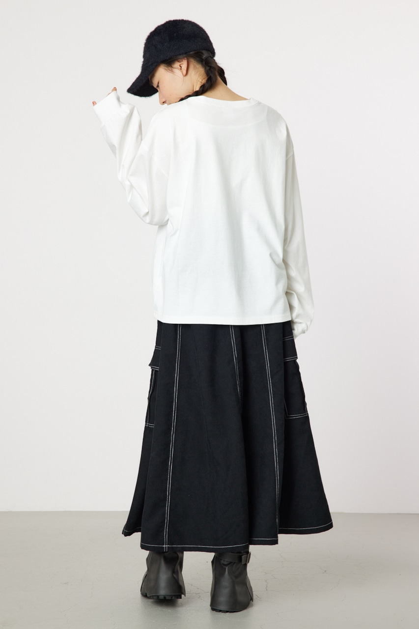 RODEO CROWNS WIDE BOWL | COUCH POTATO ロングスリーブTシャツ