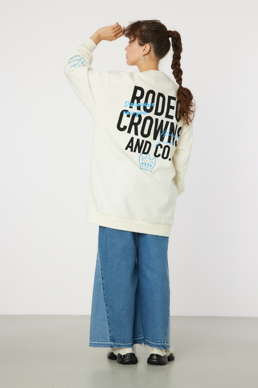 LOGOS BY ワンピース O/WHT FREE