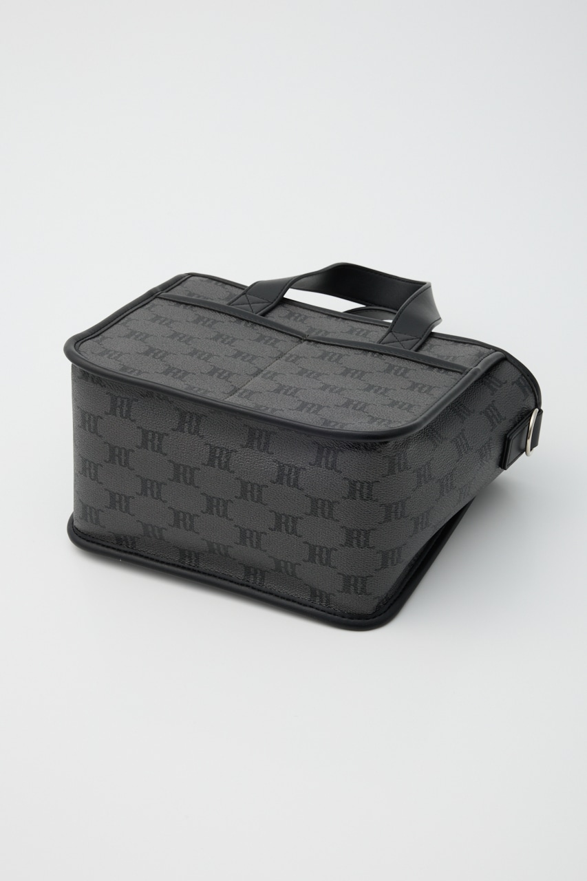 クラシック2WAYトート 柄BLK FREE