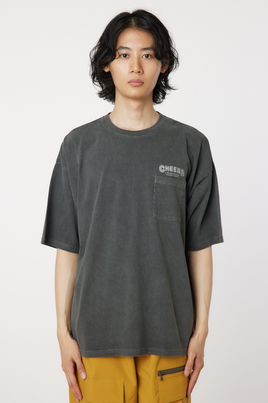 CHEERS Tシャツ L/BLK L