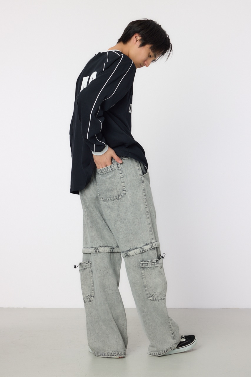 RODEO CROWNS WIDE BOWL | コンバーチブルデニムパンツ (その他