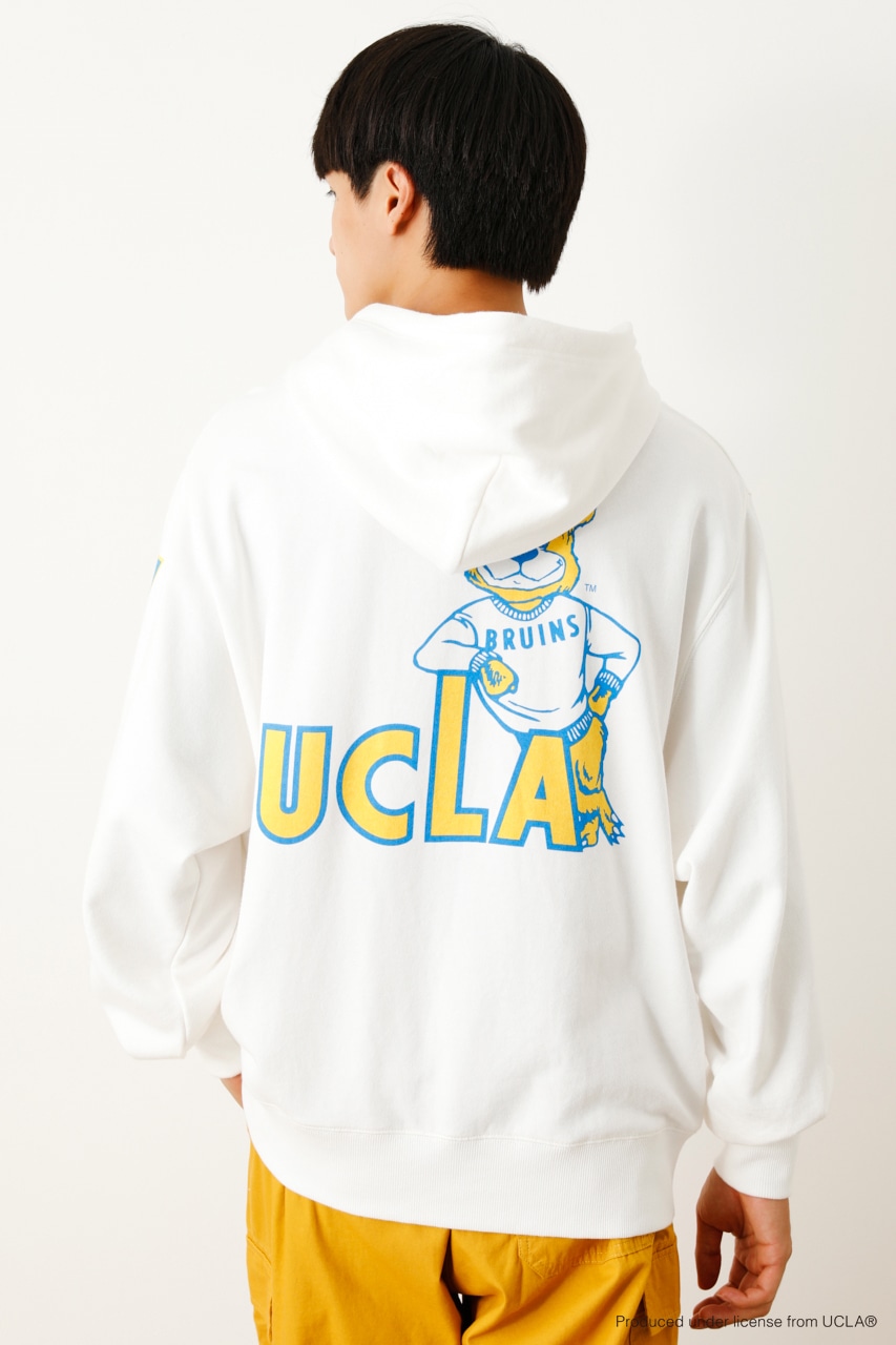 UCLAプリントルーズパーカー