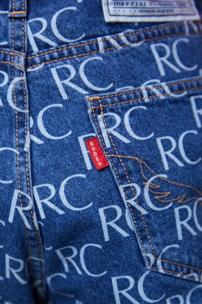 RODEO CROWNS WIDE BOWL   WEB限定MG LOGO FLARE DENIM その他