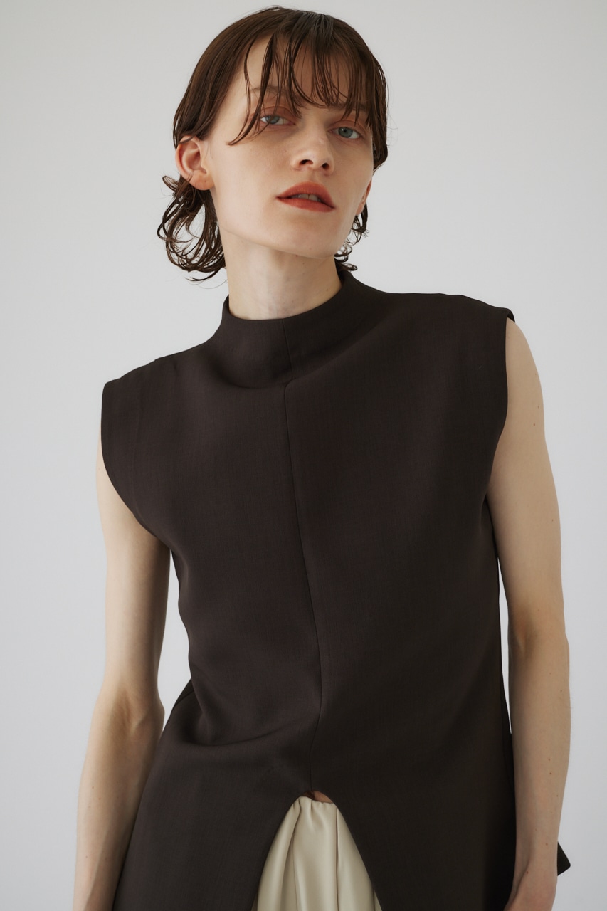 Front curve tops BLK 38