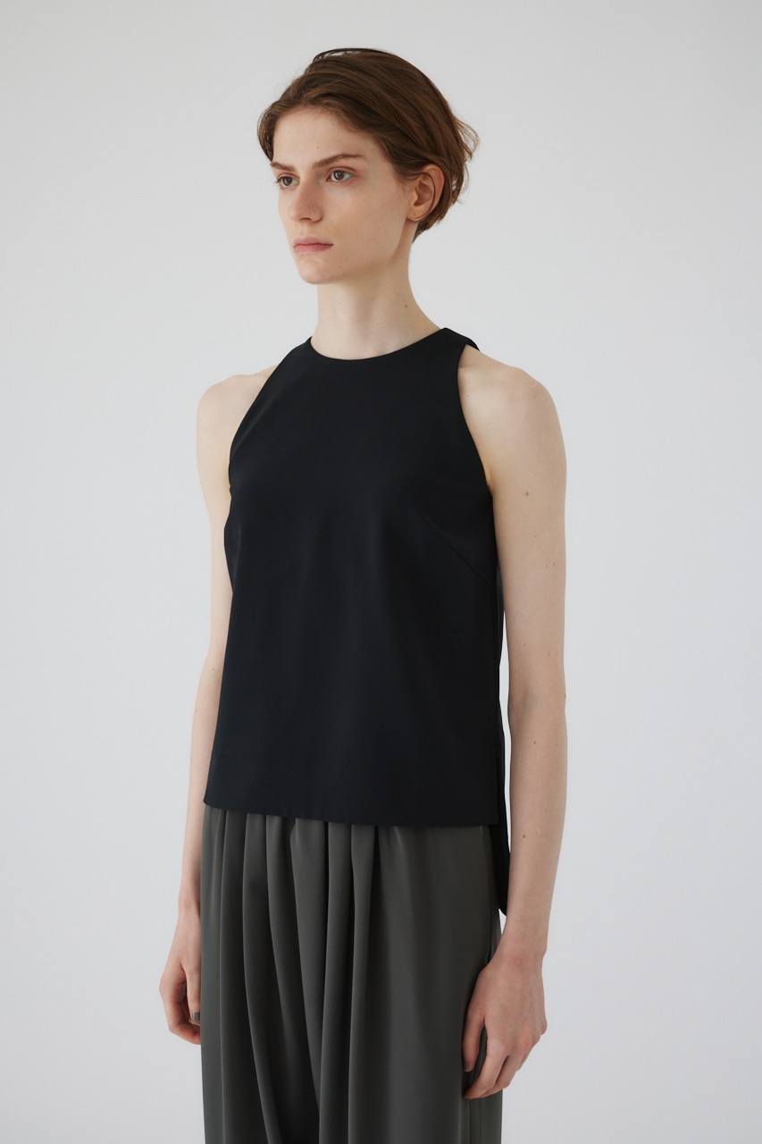 Open skin pad set tops BLK 36