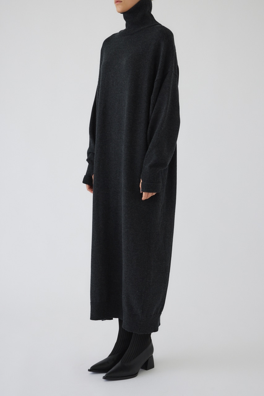 Covered knit OP C.GRY 36