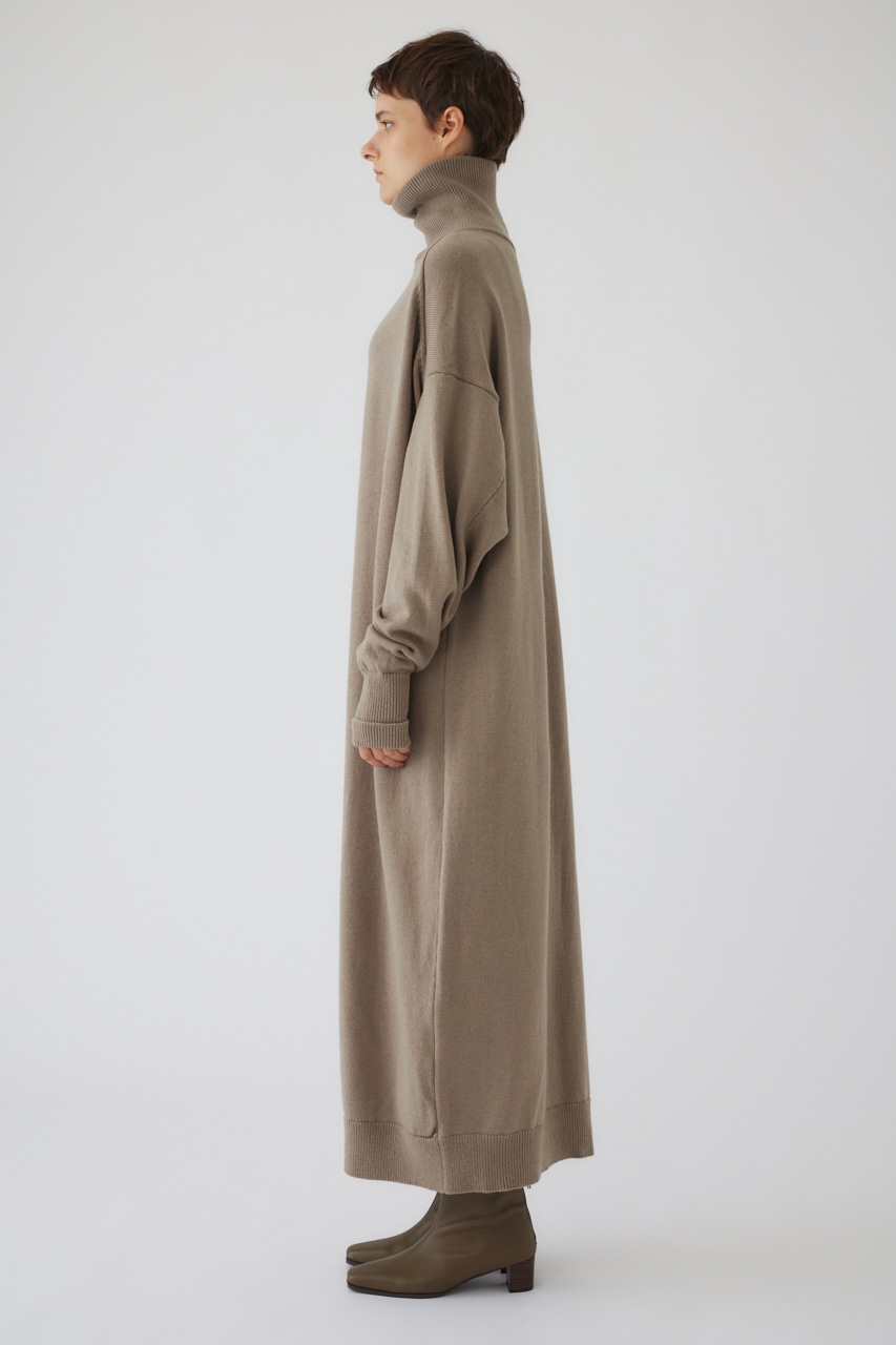 Covered knit OP GREIGE 38