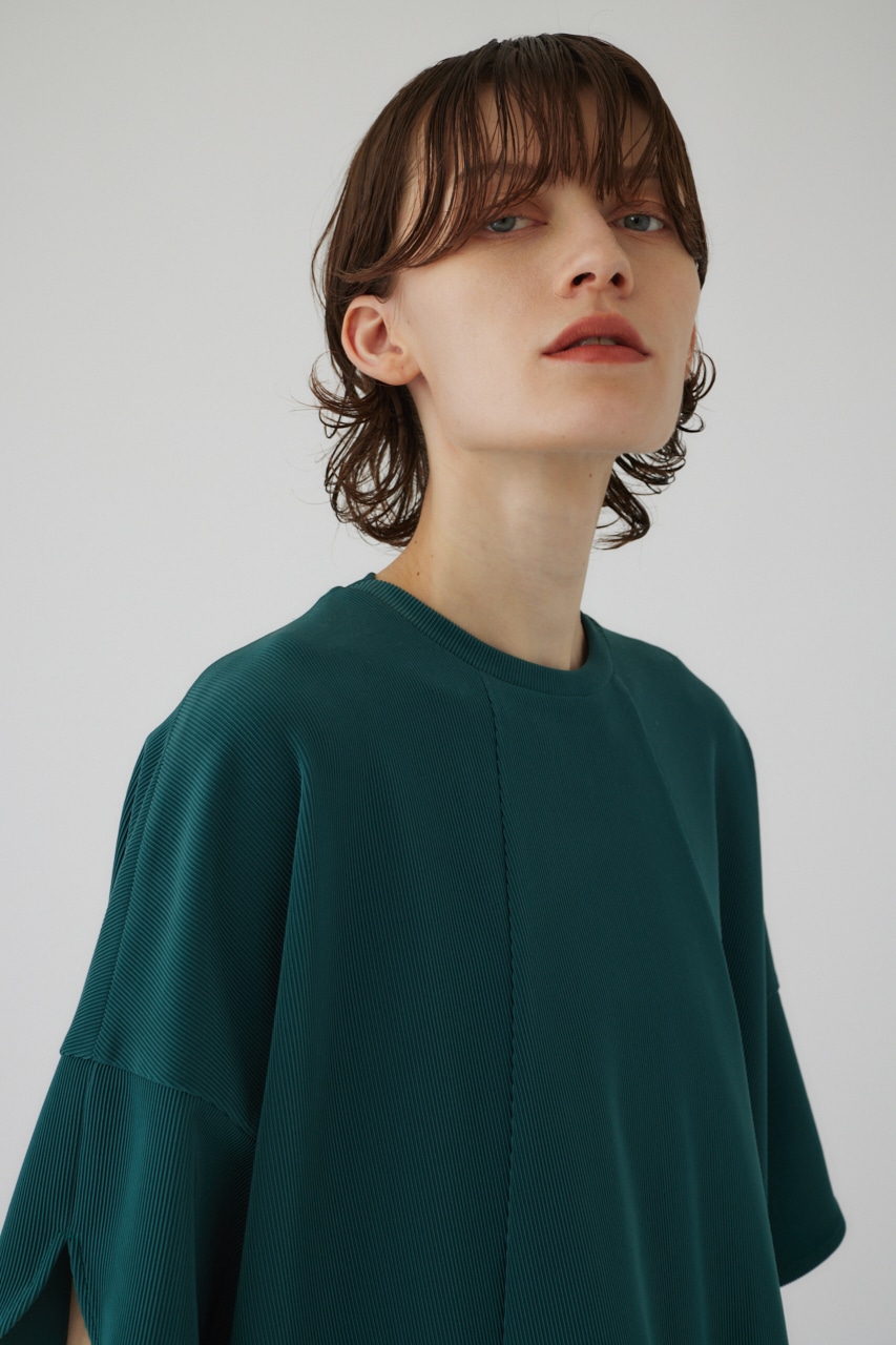 Pique flare tops GRN FREE