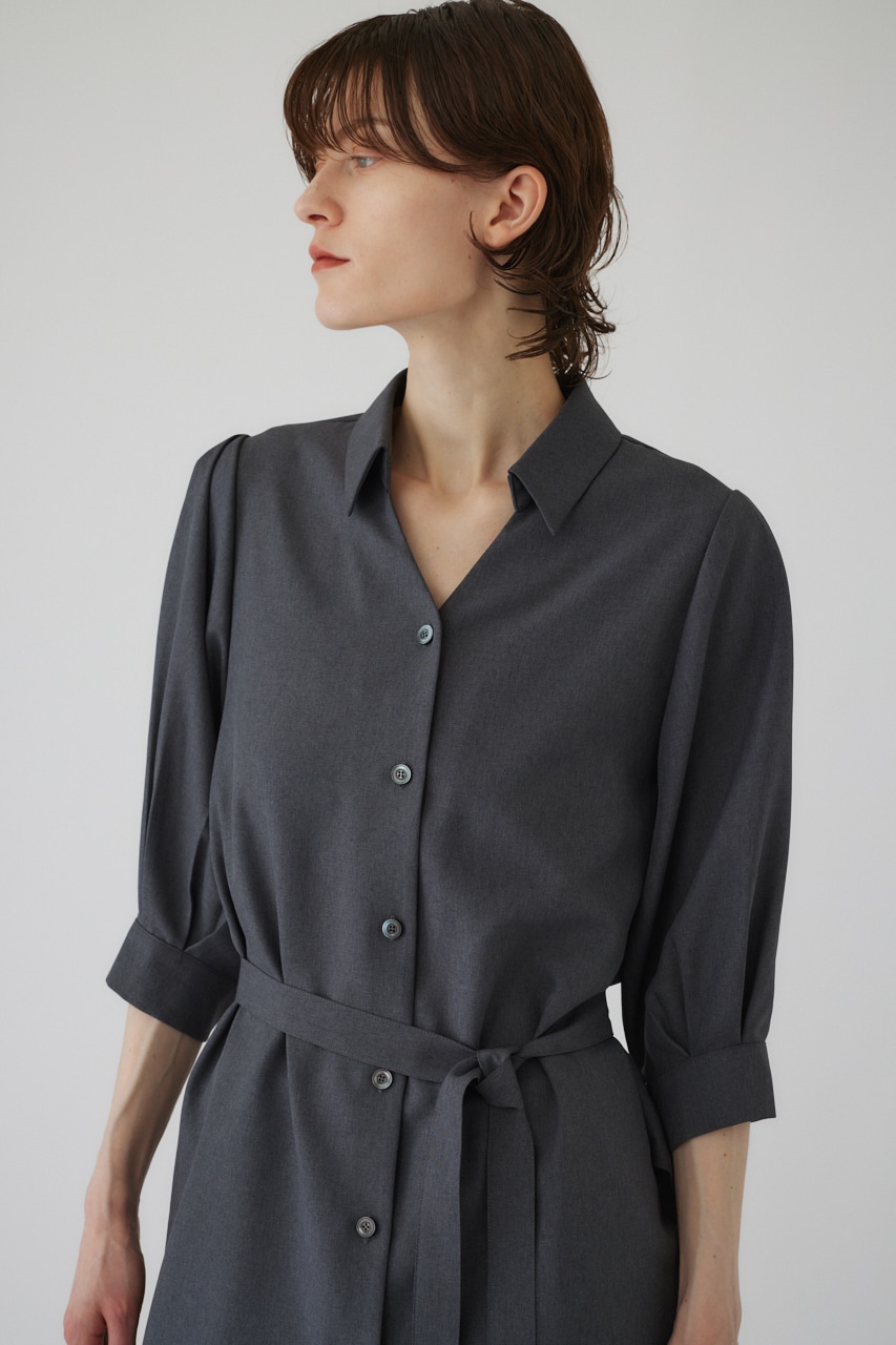 Skipper collar SH C.GRY FREE