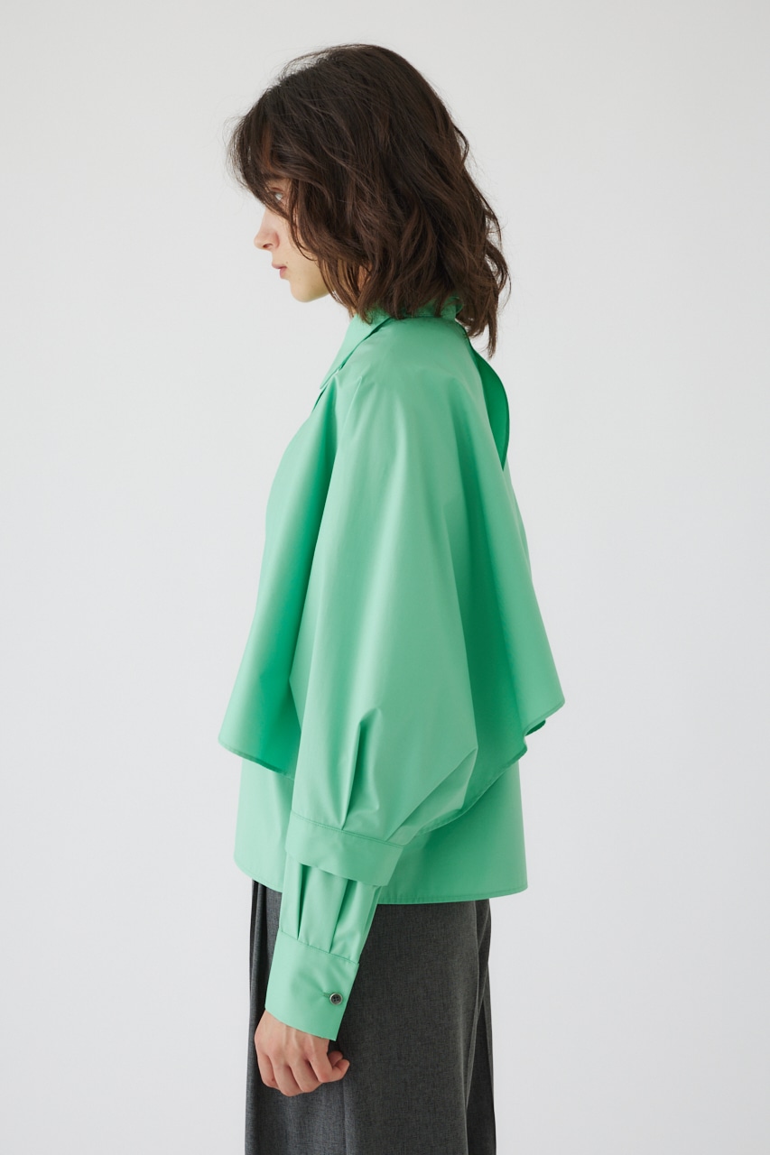 Covered sleeves SH GRN FREE