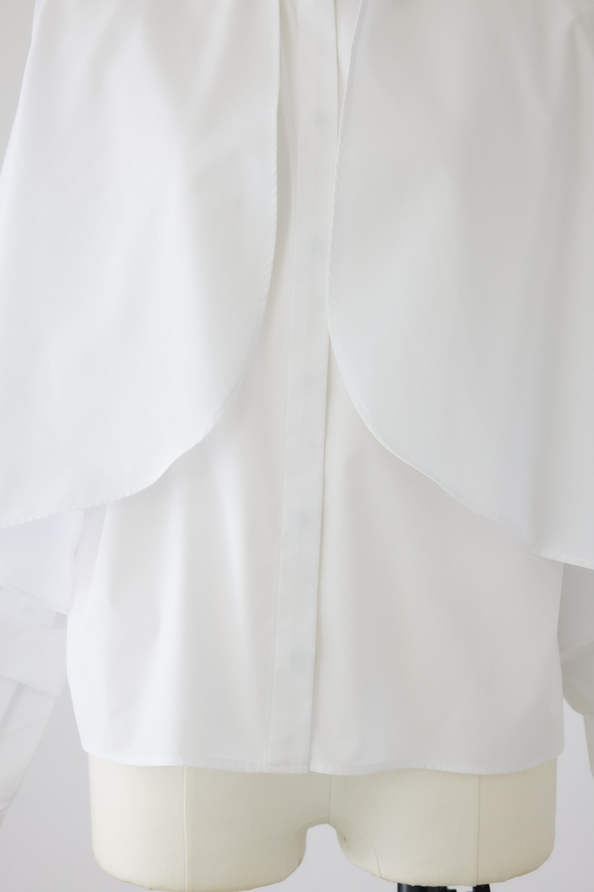 Covered sleeves SH WHT FREE