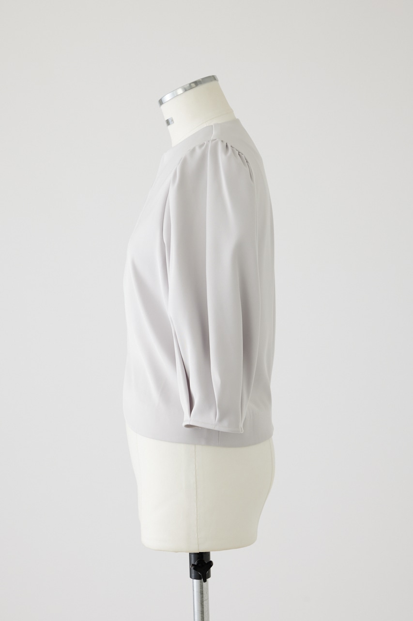 【LIMITED SALE】Volume sleeve short JK L/GRY FREE