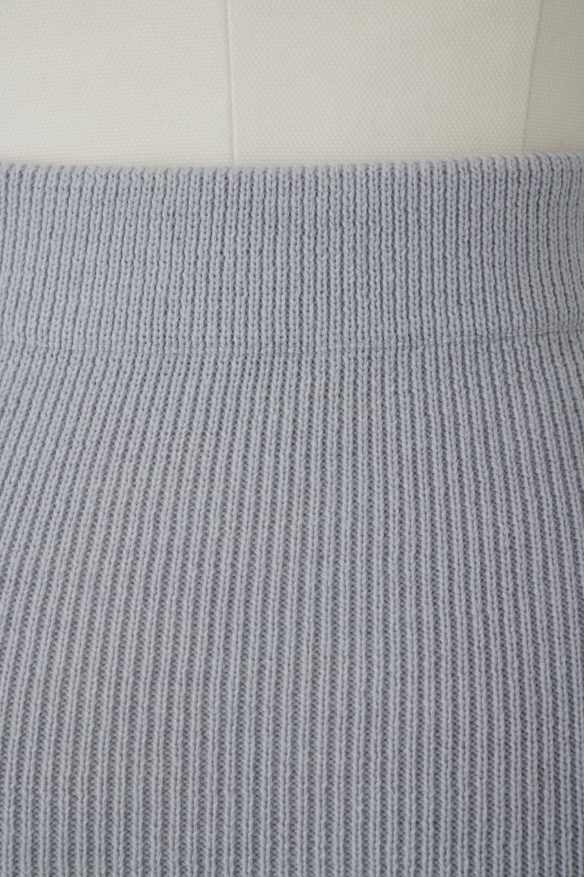 4type basic knit SK L/GRY 38