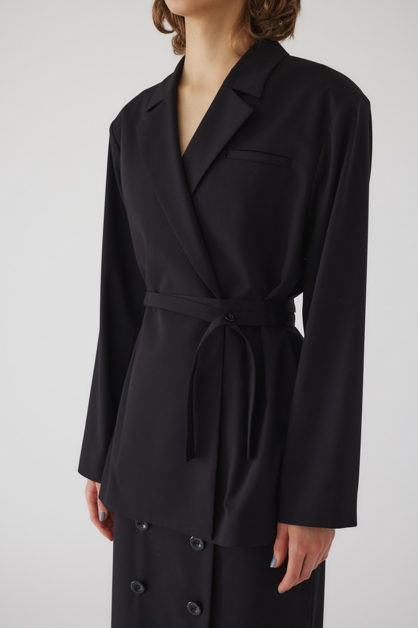 Back flap basic JK BLK 38