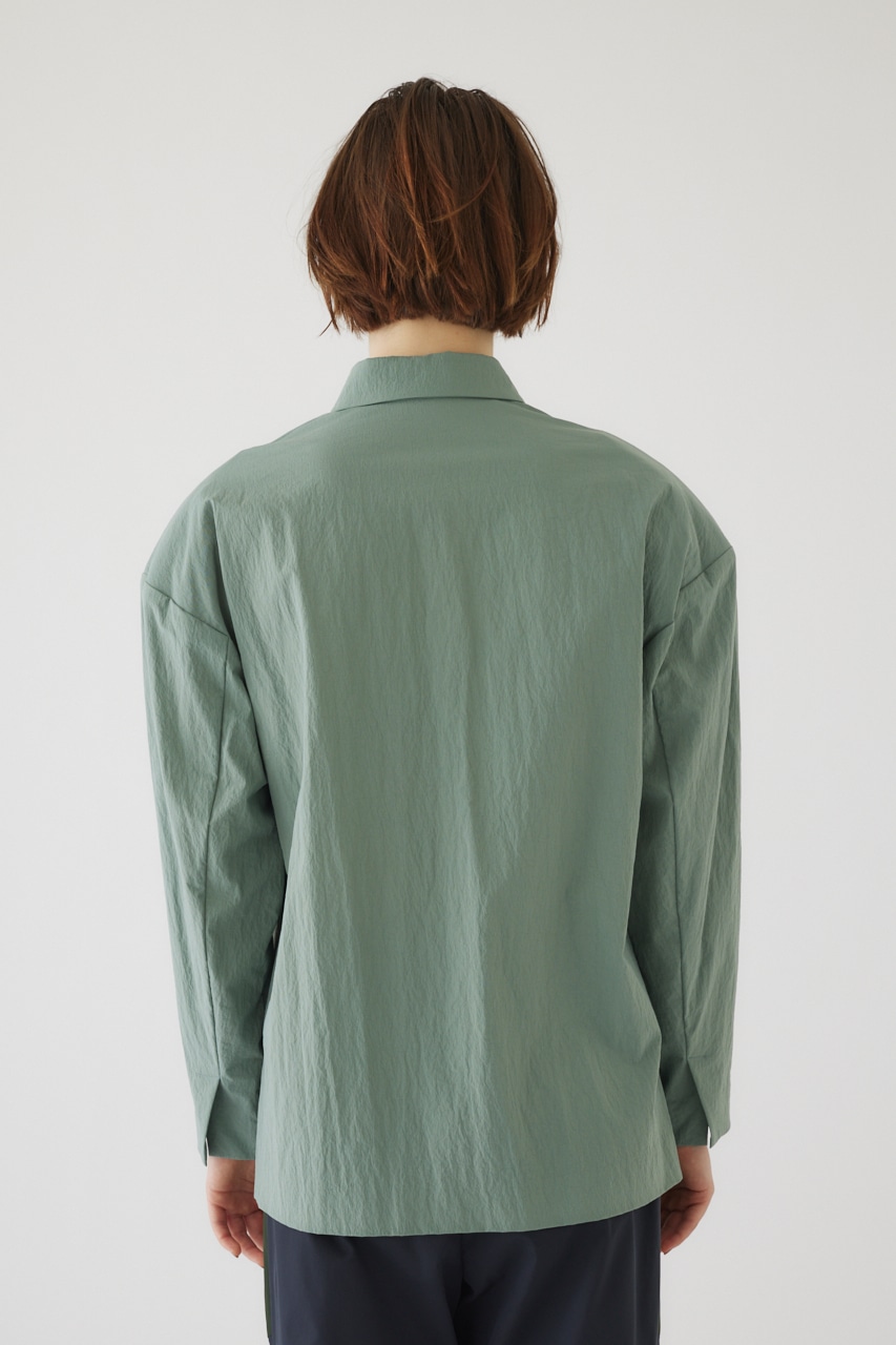 【LIMITED SALE】Power shoulder SH L/GRN FREE