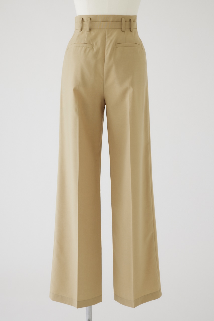 Double waist slacks BEG 38