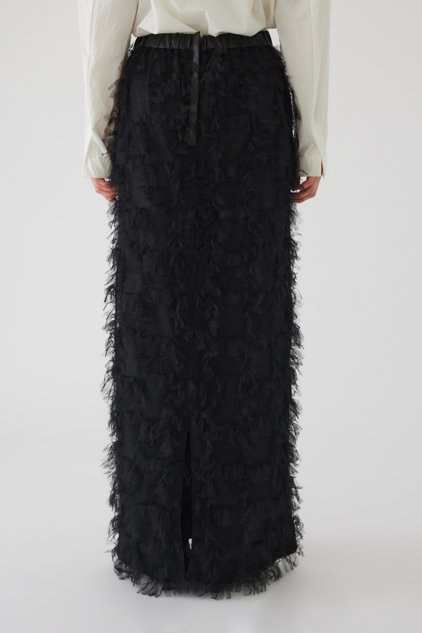 RIM.ARK | Tulle Iline long SK (LONG SKIRTS ) |RIM.ARK ONLINE STORE