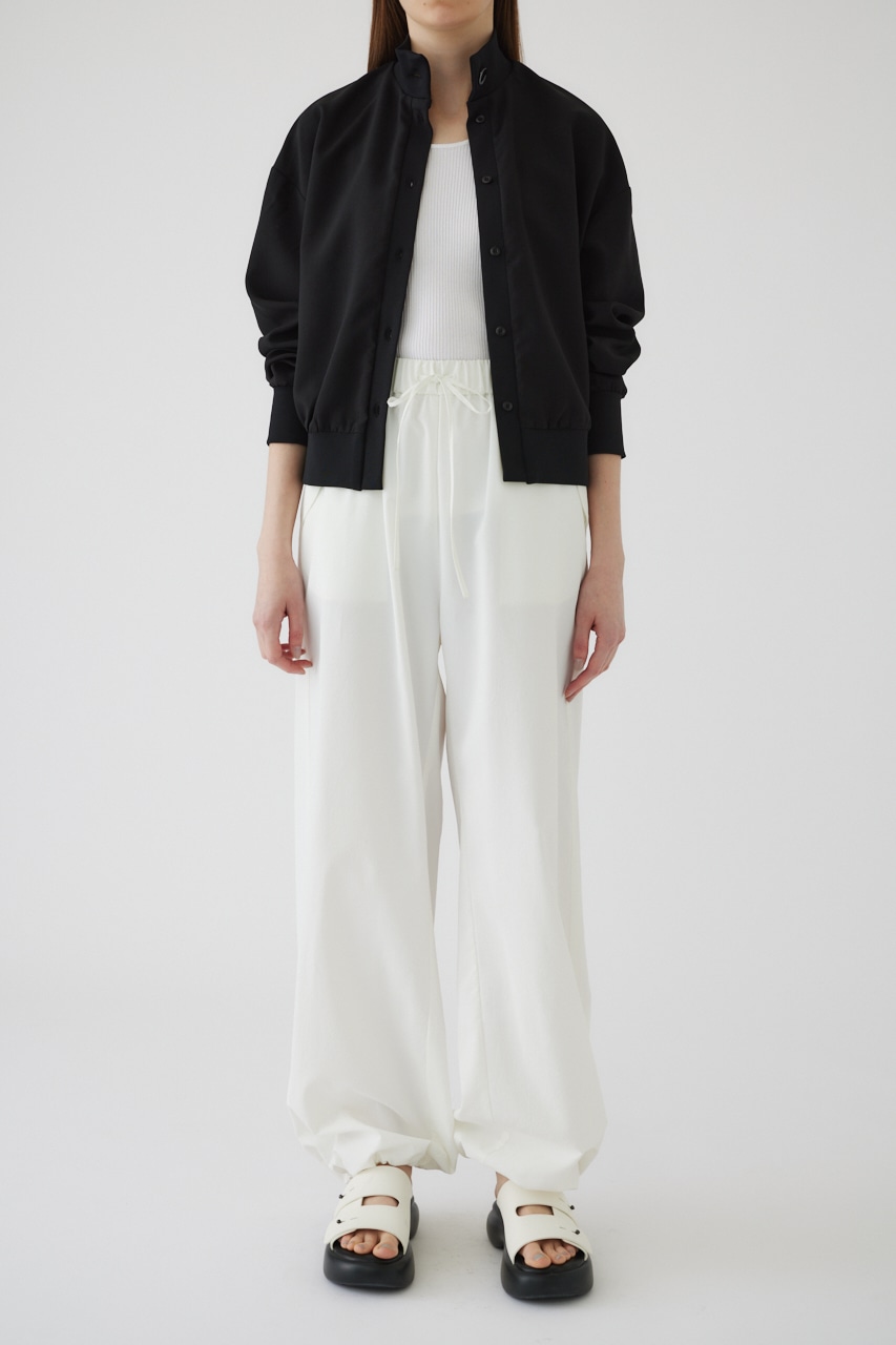 Similar color light blouson BLK FREE