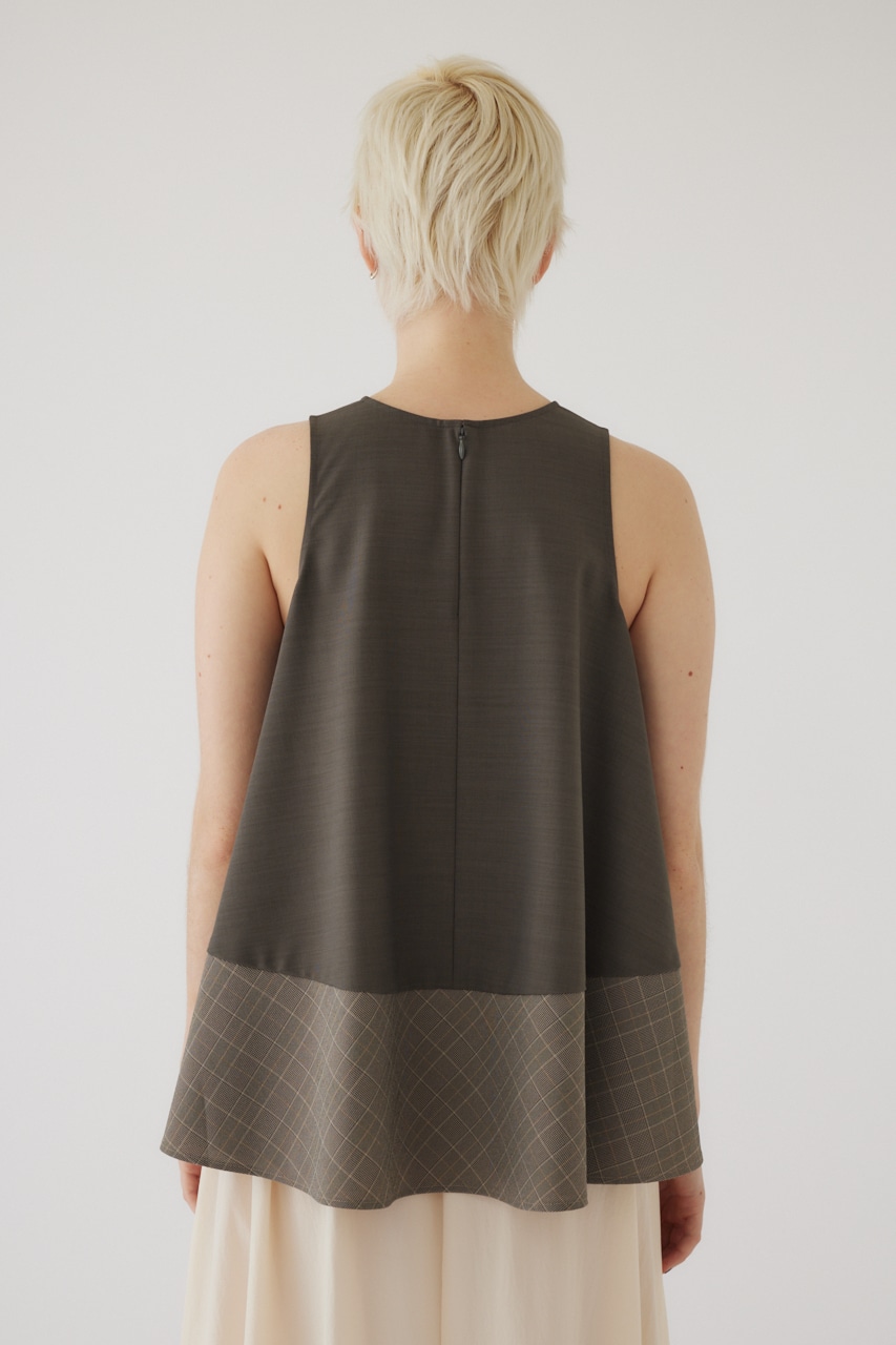 Swithing flare tops C.GRY FREE