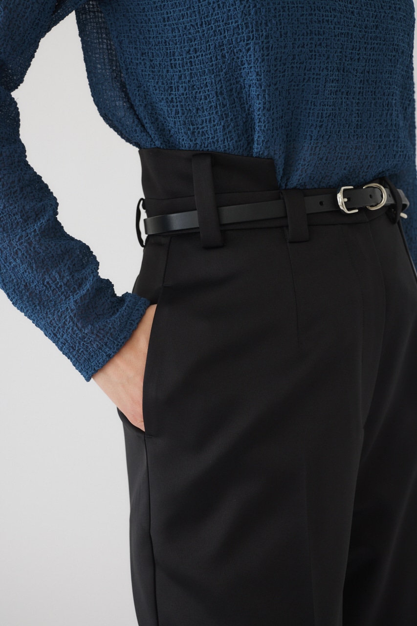 Waist design mannish PT BLK 38