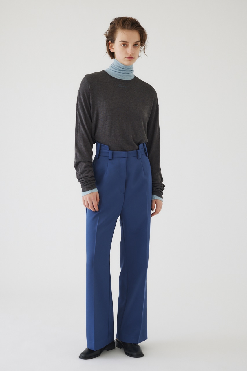 Waist design mannish PT BLU 38