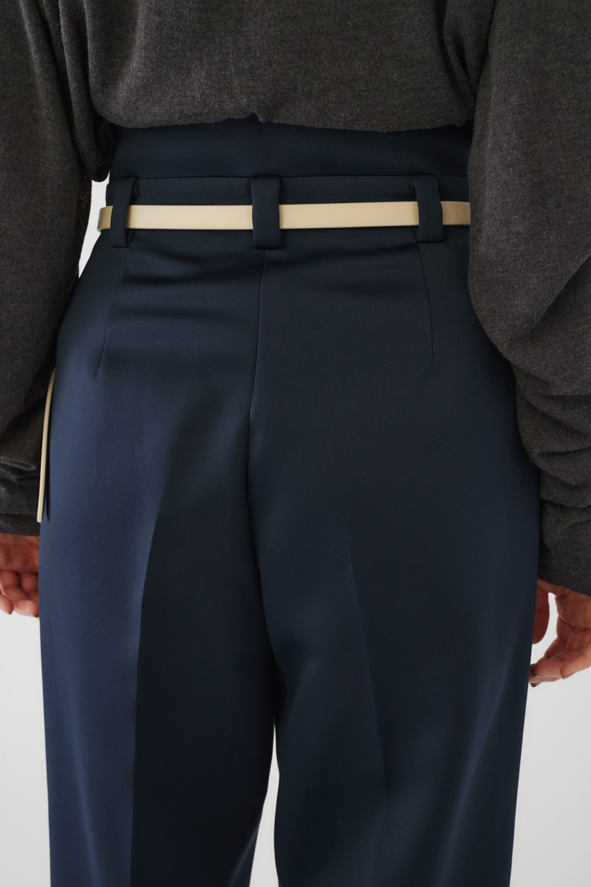 Waist design mannish PT D/NVY 36